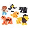 Konstrukční stavebnice se zvířátky Animal Jungle 41 dílků