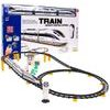 Vláčkodráha s dálkovým ovládáním 52 dílků Express Train