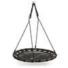 Ecotoys dětská houpačka Čapí hnízdo černá