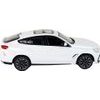 Auto na dálkové ovládání BMW X6 M Rastar bílé
