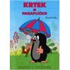 Omalovánky Krtek a paraplíčko