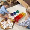 Learn & grow toys Magnetické Doplňkové dlaždice - ČÍSLA A POČÍTÁNÍ 40kusů)