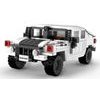 CaDA dětská stavebnice terénní auto Humwee 328 dílků
