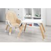 Jídelní židlička TUVA BEIGE