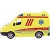 Auto ambulance na baterie se zvukem, se světlem