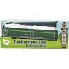 Lokomotiva/Vlak na baterie - mix 2 barvy