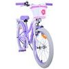 Dětské kolo Volare Lovely fialové 20"