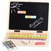 Ecotoys dřevěný notebook s magnetickým monitorem