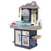 Dětská mini kuchyňka se zvuky House Kitchen - modrá