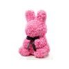 Králíček z růží růžový Rose Bunny 50 cm