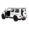 Rastar auto na dálkové ovládání Mercedes Benz G63 1:14 bílé