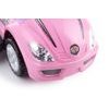 Odrážedlo Mega Car s vodící tyčí 3v1 růžové