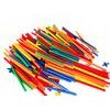 Kreativní stavebnice ze slámek Straws Blocks 700 dílků