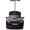 Elektrické auto BMW M5 s platformou, černé