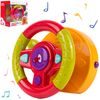 Interaktivní volant se zvuky a světly Wheel Toy
