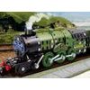 Stavebnice kovového vláčku Flying Scotsman 340 dílků