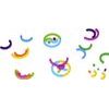 Dřevěné Montessori vzdělávací puzzle barevná duha + úkoly