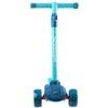 Dětská koloběžka Scooter 708 se svítícími koly - zelená