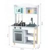 Ecotoys dětská dřevěná kuchyňka s příšlušenstvím