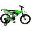 Dětské kolo Volare Motobike Green 16"