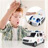 Sanitka se světly a zvuky City Ambulance 1:16