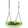 Zahradní houpačka Čapí hnízdo 100 cm zelená