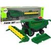 Dětský zemědělský kombajn zelený