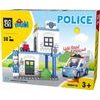 Blocki Mubi stavebnice Policejní stanice se světlem a zvukem 38 dílů