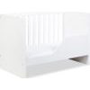Dětská postýlka se zábranou Klups Amelia bílá