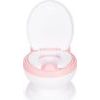 Ecotoys dětský nočník růžovo-bílý