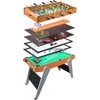 Hrací stůl 8v1-fotbálek, bowling a další