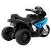 Baby Mix elektrická tříkolka BMW RR S1000 modrá