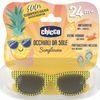 Dětské sluneční brýle Chicco žluto-šedé 24+