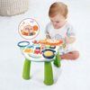 Interaktivní chodítko s hracím stolečkem Music Stroller 2v1 červené