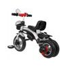 Majlo Toys dětská tříkolka 3v1 Sportrike AIR s nafukovacími koly zelená