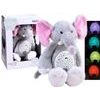 Plyšový slon s projektorem a melodiemi Belly