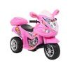 Dětská elektrická tříkolka Racing Pink