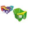Teddies Houpačka Baby plast 30x23x28cm nosnost 25kg asst 4 barvy