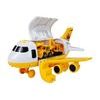 Interaktivní letadlo se stavebními stroji, světly a zvuky Engineering Airplane