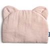 Mušelínová poduška do kočárku růžová