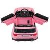 Dětské elektrické autíčko Land Rapid Racer růžové
