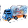 Dětské šroubovací autíčko s nářadím a zvuky Toolbox Truck modré