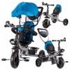 SMONTOVÁNO dětská tříkolka 3v1 s otočným sedadlem S360 modrá