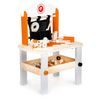 Ecotoys dřevěný pracovní stůl pro děti Workbench