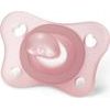 CHICCO Šidítko Physio Mini Soft celosilikonové 2-6m dívka 2 ks