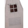 Ecotoys dětský indiánský stan TeePee Šedé hvězdičky