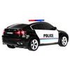 Policejní autíčko na dálkové ovládání BMW X6 1:24