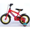 Dětské kolo Volare Disney Cars Red 3 12"