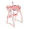Krmící židlička pro panenku Baby Seat s příslušenstvím