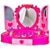 POŠKOZENÝ OBAL Doris dětský toaletní stoleček Kouzelné zrcadlo